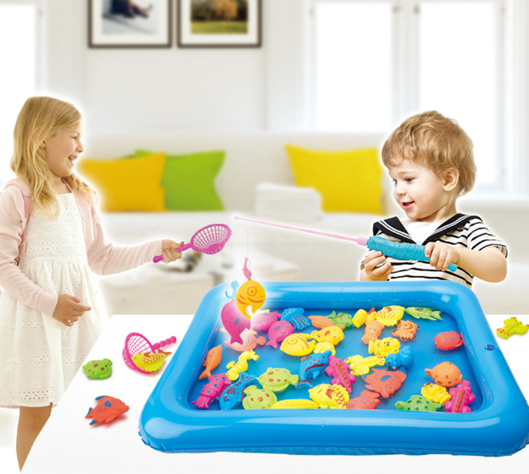 Fishing Swimming Pool