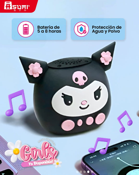 Kuromi Bluetooth Speaker