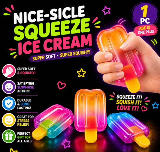 Nice-Sicle Ice Cream Taba Squishy