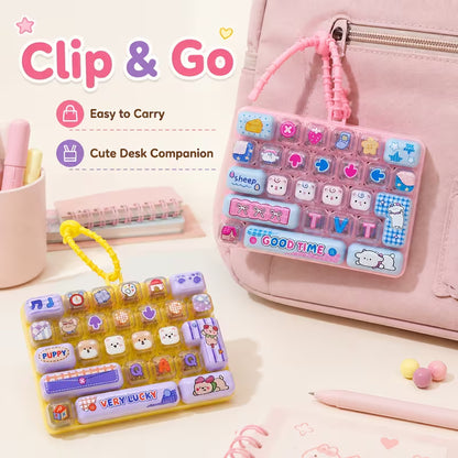 Keyboard Fidget Clicker | Big Size New Edition