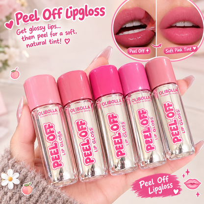 Korean Peel Off Natural Lip Stain Gloss