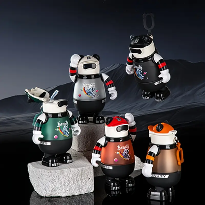 3D Astronaut Spaceship Water Bottle | 700 ml