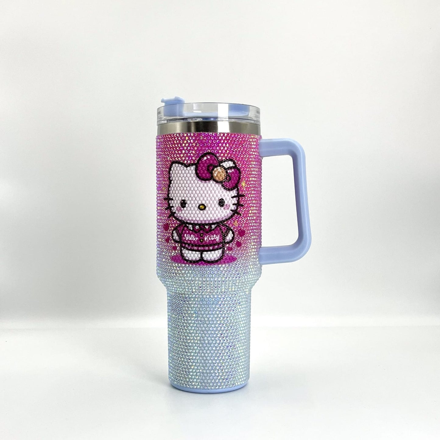 Hello Kitty Rhinestones Tumbler