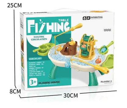 Fishing Table Electric Circulation With Fish Slide | Rotating Ferris Wheel