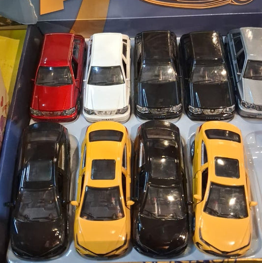 Corolla And Mehran Metal Alloy Car | Lights And Sound