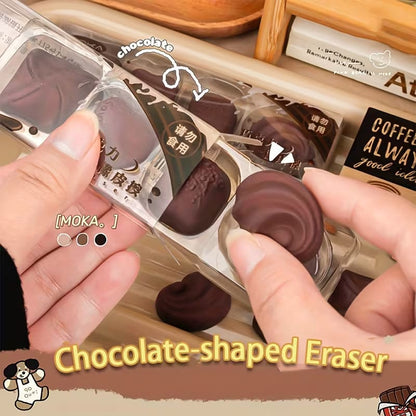 Scented Chocolate Erasers