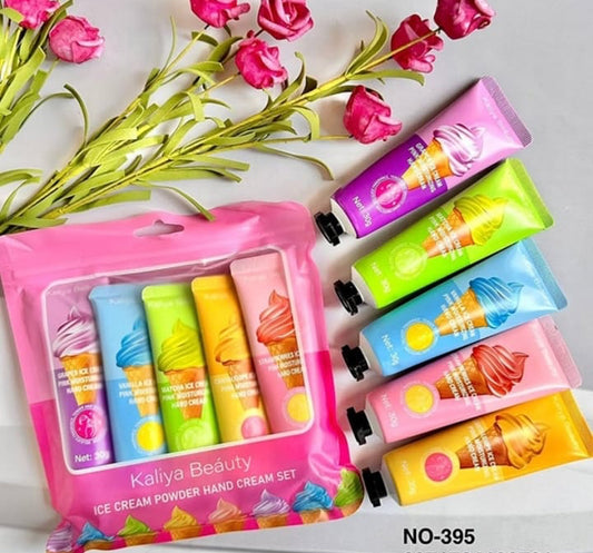 Ice Cream Hand Creams Pack Of 5