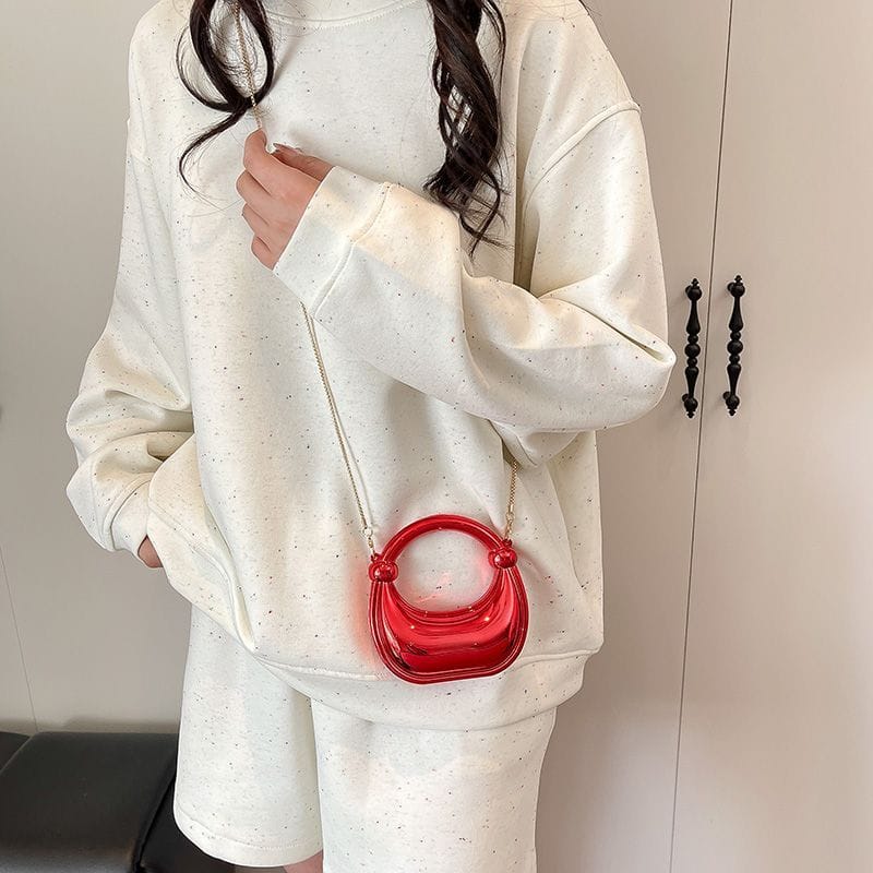 Pinteresty Half Moon Bag | Clutch | Purse