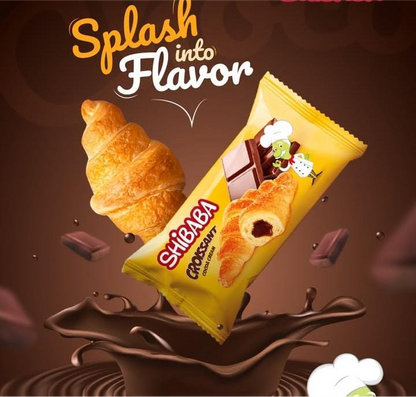 Chocolate Filled Imported Croissant