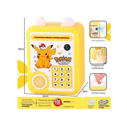 Pokemon Piggy Money Box | Bank with Music