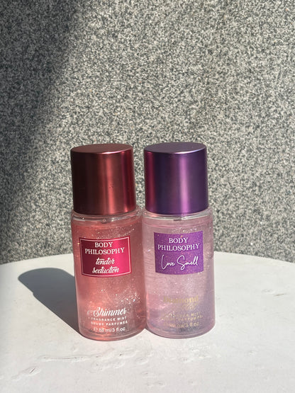 Body Philosophy Shimmer Mist Spray