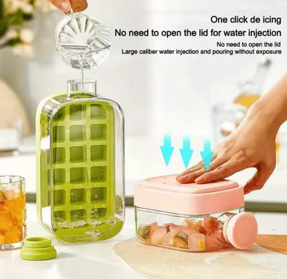 2 in 1 Ice Cube Maker and Sipper Bottle