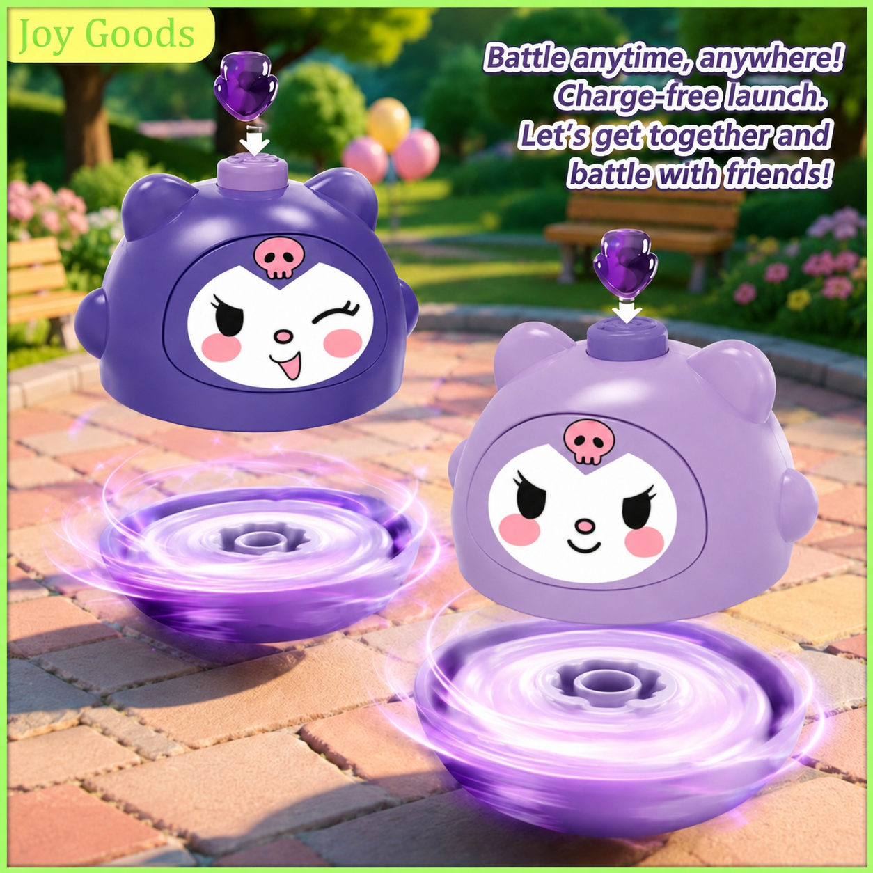 Kuromi Spinning Top Fidget Toy