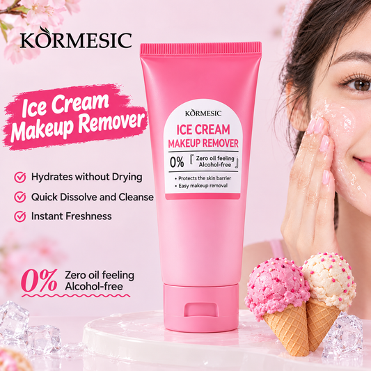 Korean Ice Cream Makeup Remover