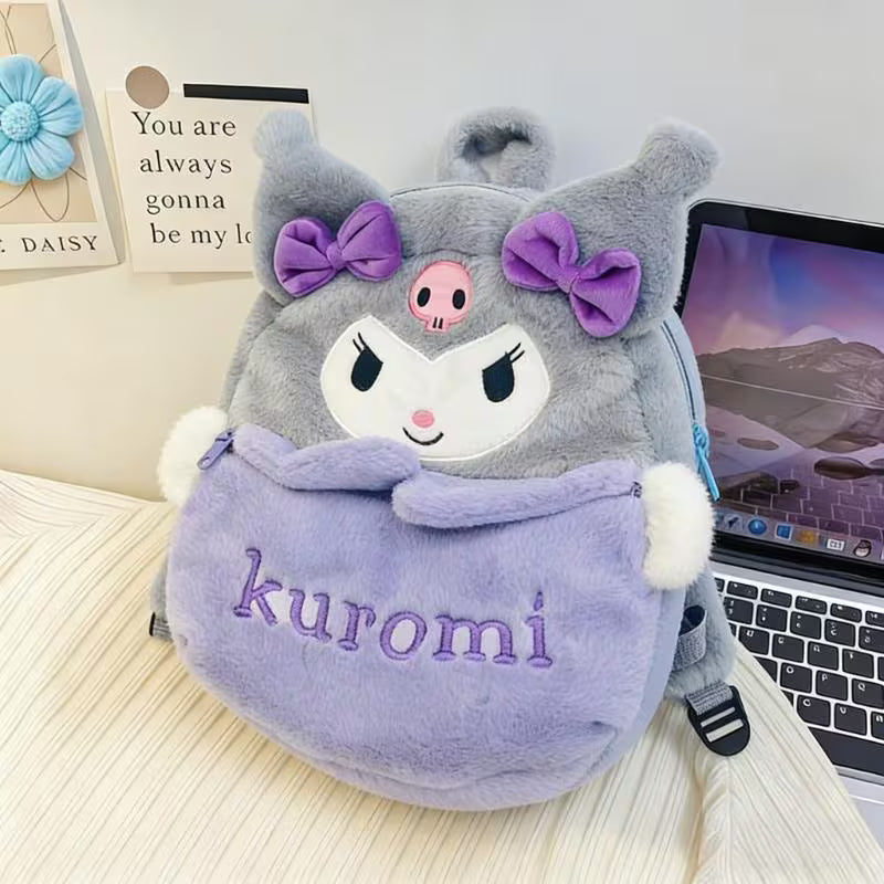 Sanrio Kuromi Backpack Bag
