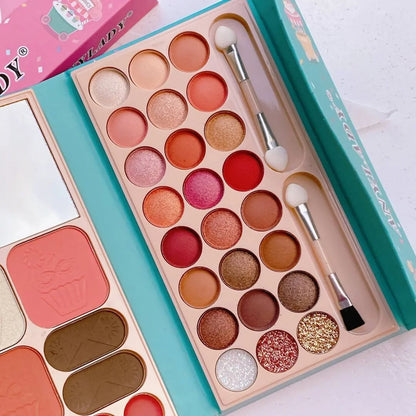 Anylady Sweet Cupcake All In One Makeup Pallete