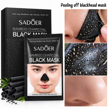 Best Peeling Off Charcoal Blackhead Remover Mask | 30 Times Use