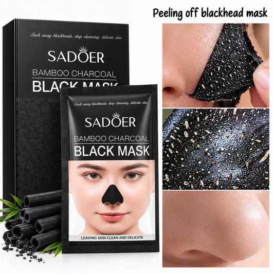 Best Peeling Off Charcoal Blackhead Remover Mask | 30 Times Use
