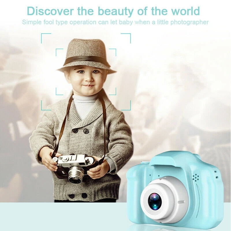 Pastel Chargeable Digital Camera