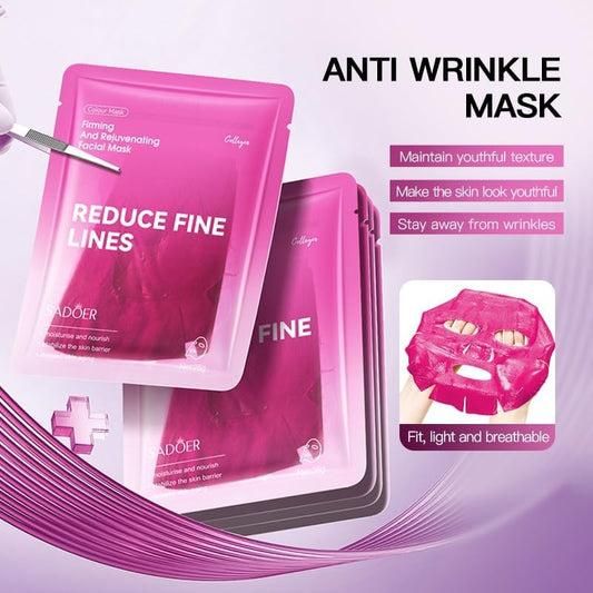 Anti Wrinkle Collagen Face Mask Sheet