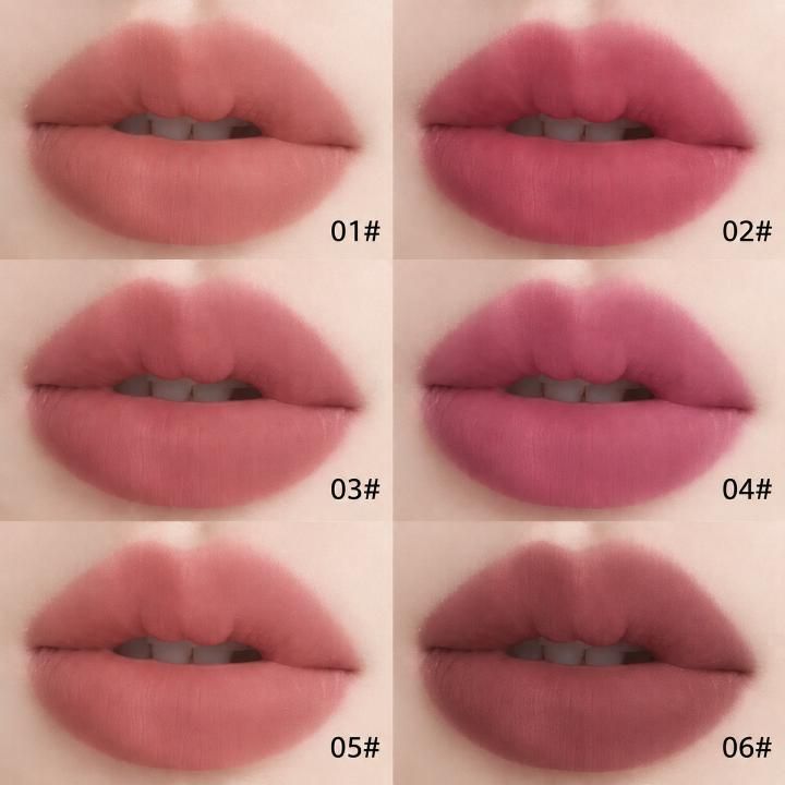 Korean Ice Love Velvet Lipsticks