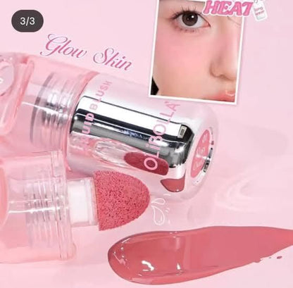 Korean Rosy Cheek Mousse Blush