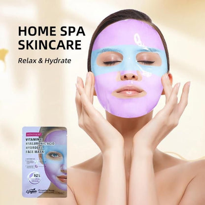 Grape Seed Hyaluronic Three Color Face Sheet Mask