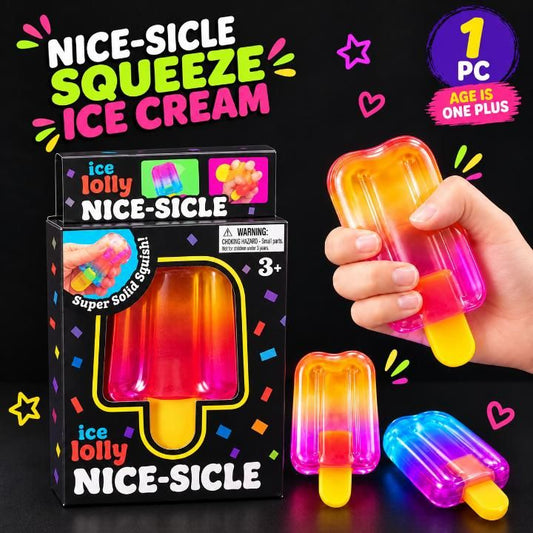 Nice Sicle Ice Lolly Squishy