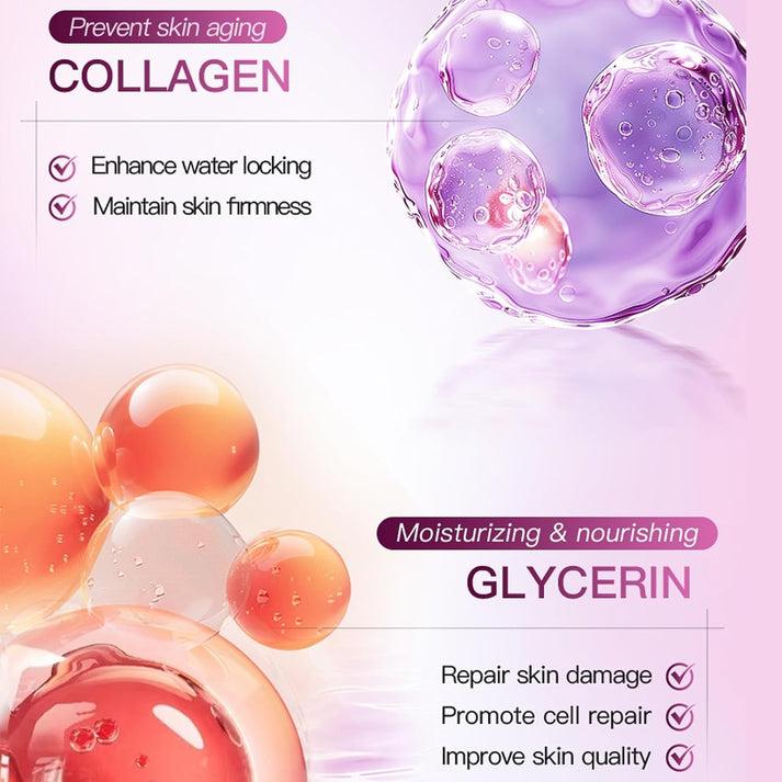 Anti Wrinkle Collagen Face Mask Sheet
