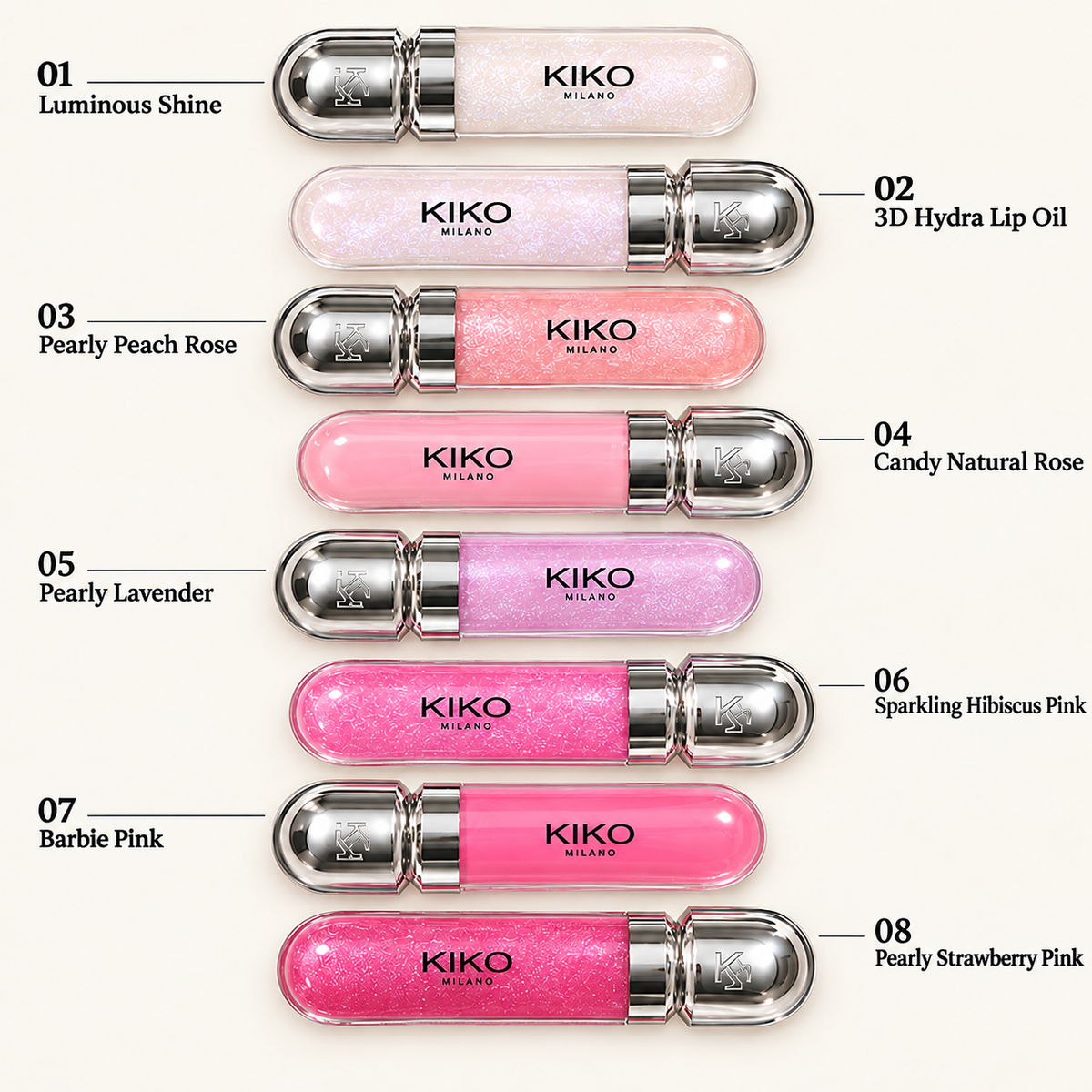 Kiko Milano 3D Hydra Lipgloss