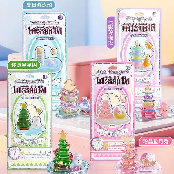 3D Crystal Stickers Fun Stacking Series