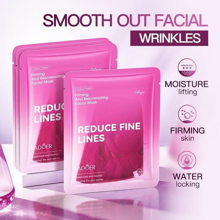 Anti Wrinkle Collagen Face Mask Sheet