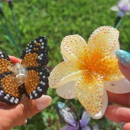 Bedazzling Rhinestones Kit With Glue and Tweezer