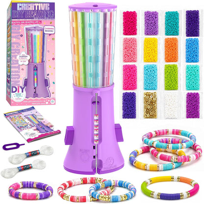 DIY Beads Bracelet maker Machine with 2000+ Beads