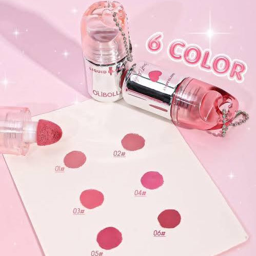 Korean Rosy Cheek Mousse Blush