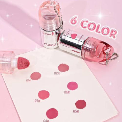 Korean Rosy Cheek Mousse Blush