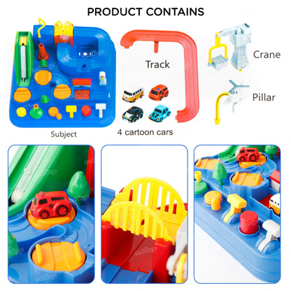 Car Race Track Adventure Game Toy