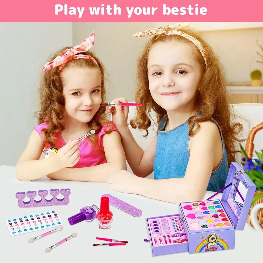 Magical Unicorn Kids Makeup Box