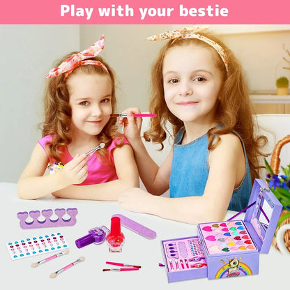 Magical Unicorn Kids Makeup Box