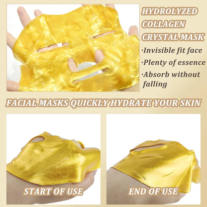 Gold Collagen Facial Mask