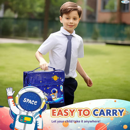 Spaceship 78 Pcs Art Colour Set | Briefcase Bag