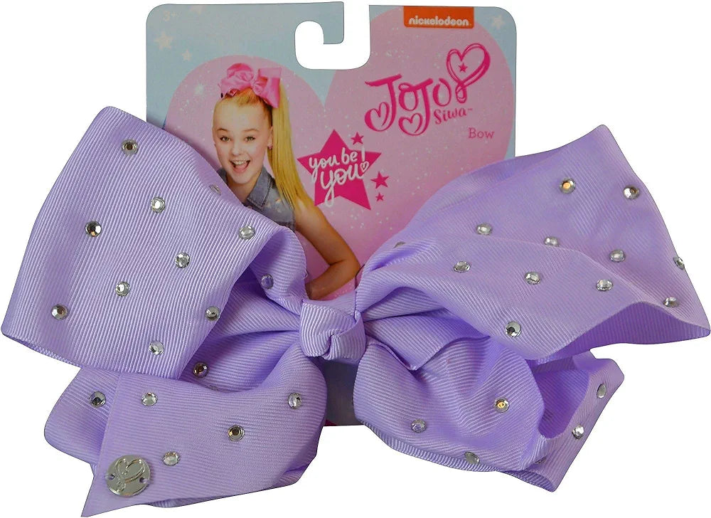 Purple Jojo Bow