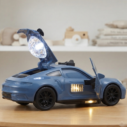 Aurora 360 degree Rotating Racing Car With Lights