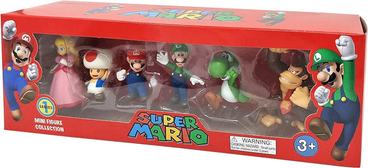 Super Mario Bros Action Figures