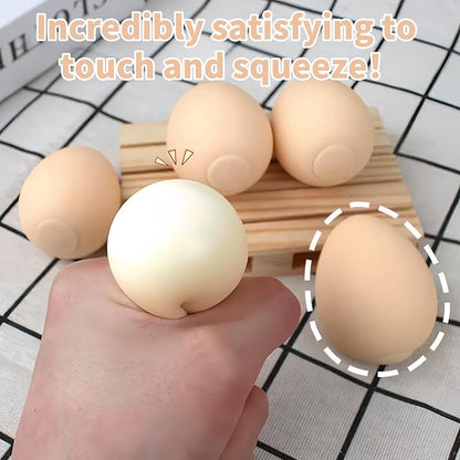 3 in 1 Eggs Squishy Net