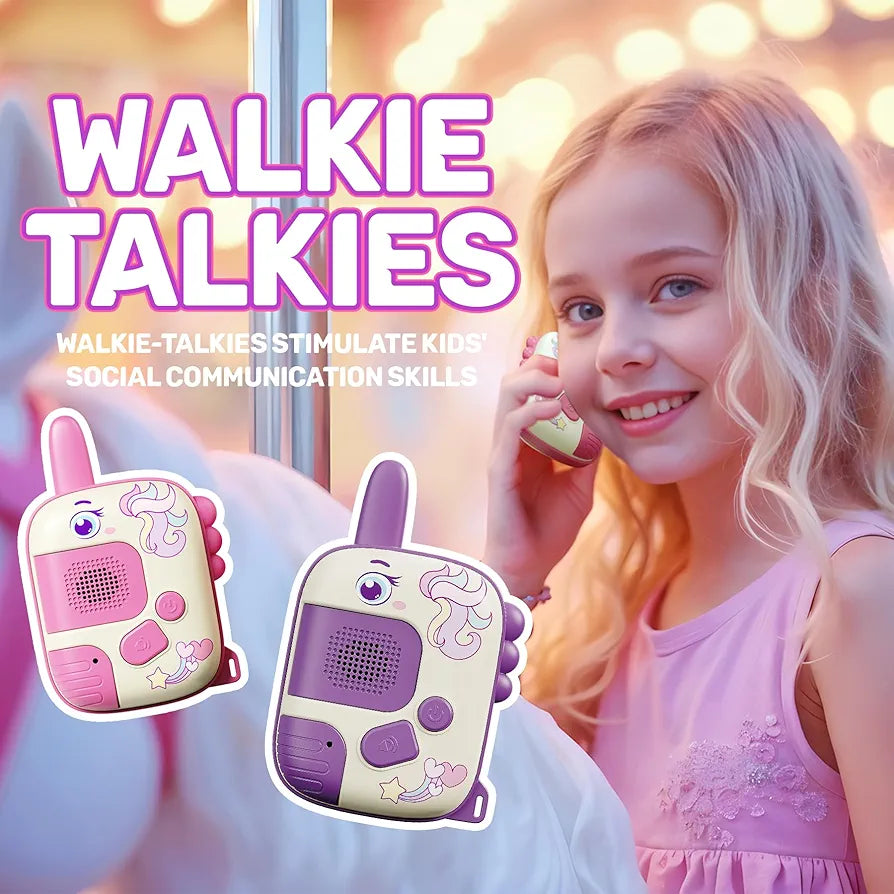 Unicorn Walkie Talkie