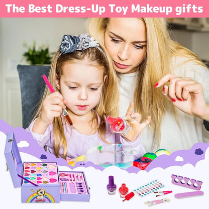 Magical Unicorn Kids Makeup Box