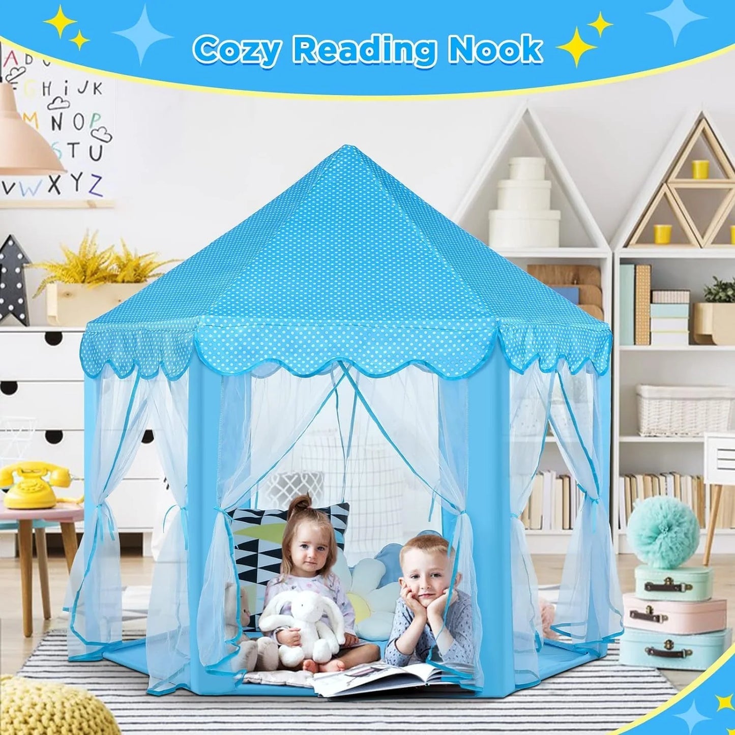 Castle Tent For Kids