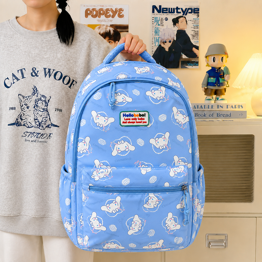 Shein Cinnamoroll School Bag | 17 Inches