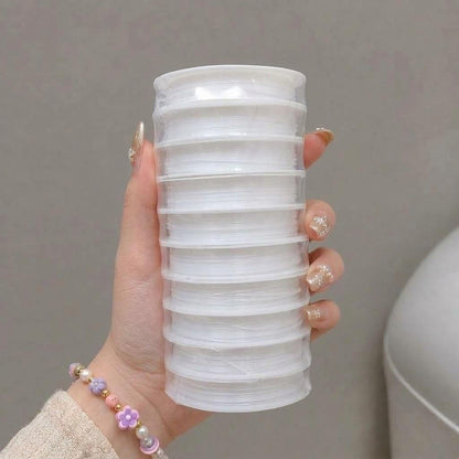 Elastic Bracelet Jewellery Making Strings | Pack Of 10 Rolls